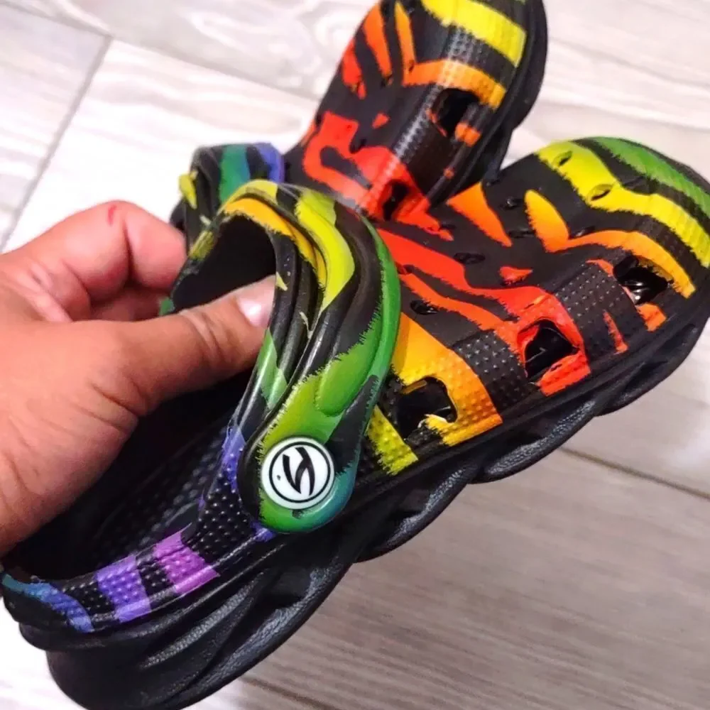 (11-2843) Toddler Sandals Size 27 (10.5)